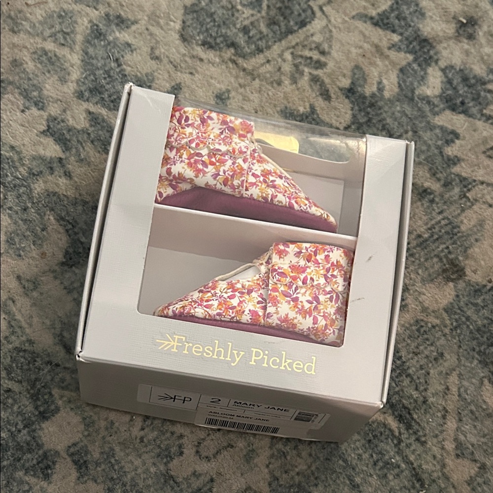 Freshly Picked Mary Jane Abloom Baby Shoe